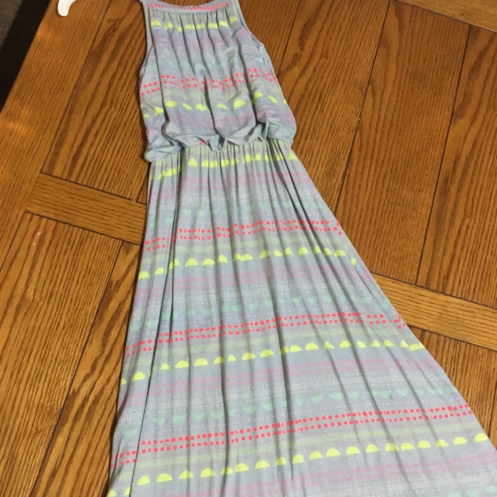 Girls dress size 7/8 medium
